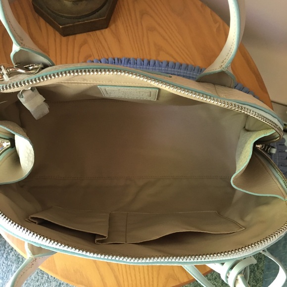 💘 LAST CALL! Coach Bleecker Preston Satchel NWT - Picture 8 of 16